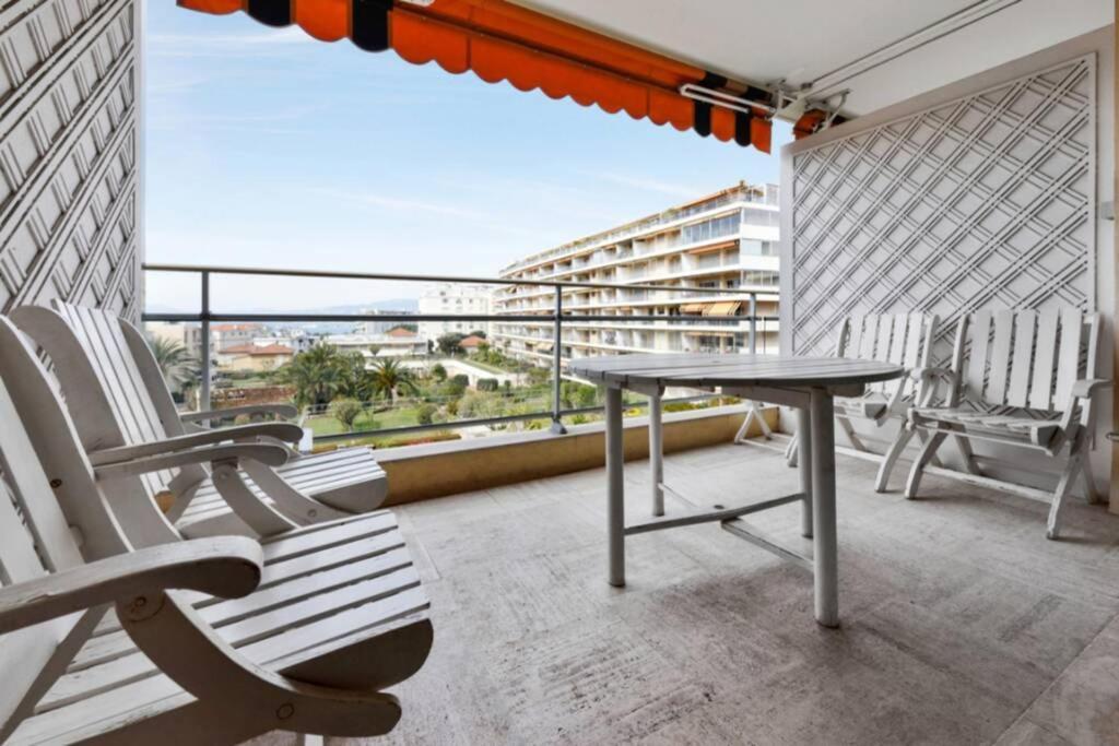 Appartement Spacieux Avec Vue Mer Proche Du Centre Cannes Exteriér fotografie