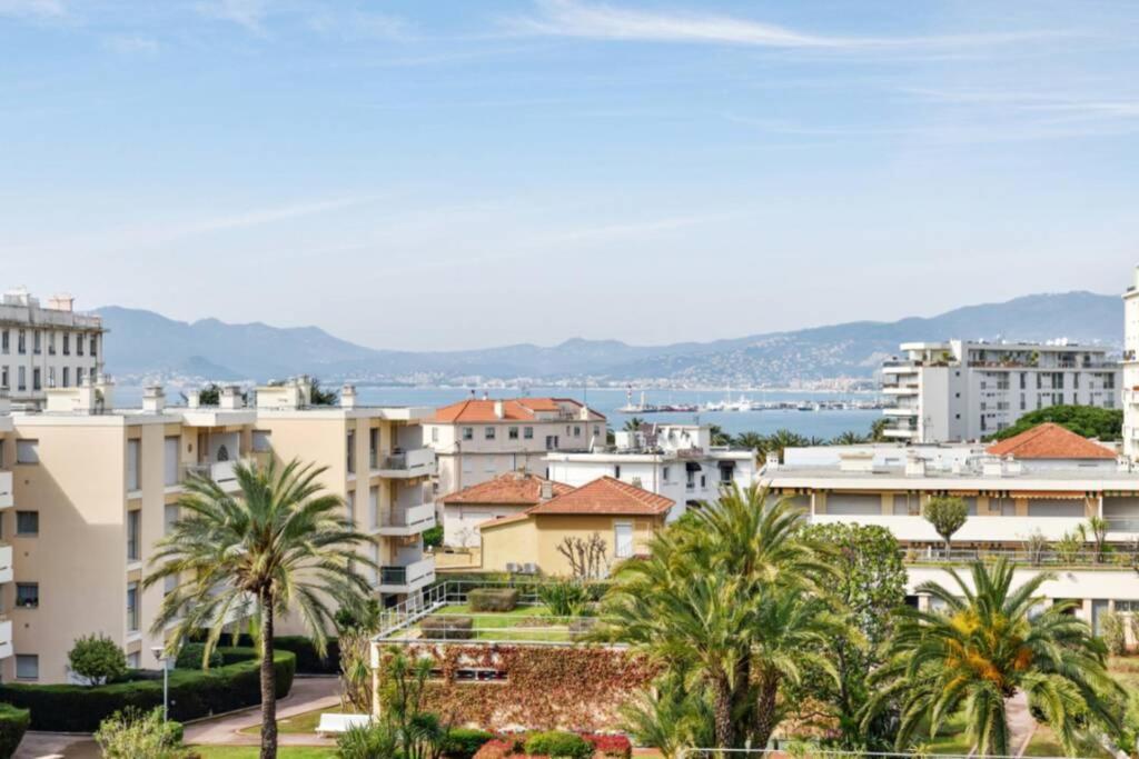 Appartement Spacieux Avec Vue Mer Proche Du Centre Cannes Exteriér fotografie